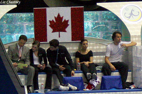 Team Canada penthouse