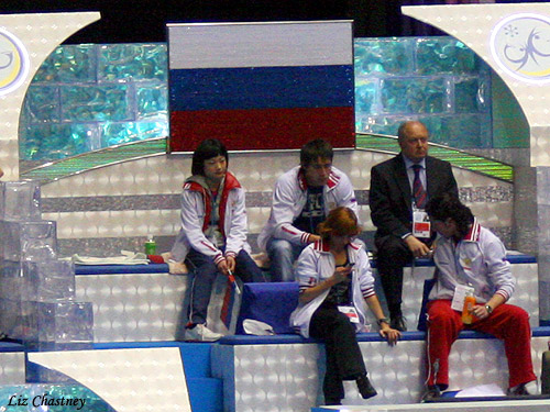 Team Russia's penthouse