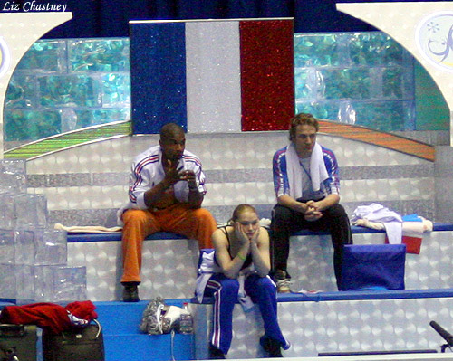 Team France's penthouse