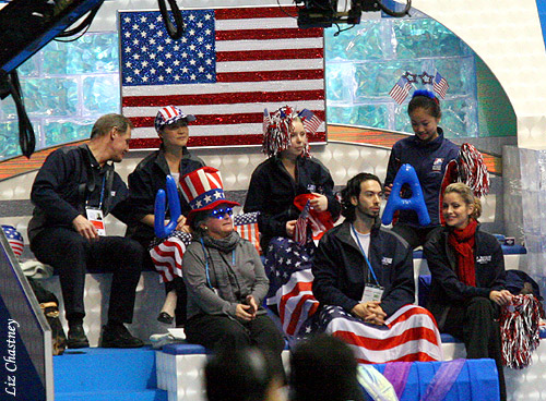 Team USA Party Condo welcomes festive guests for pairs SP..