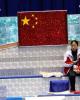 Well *somebody* has to get Team China in the spirit...