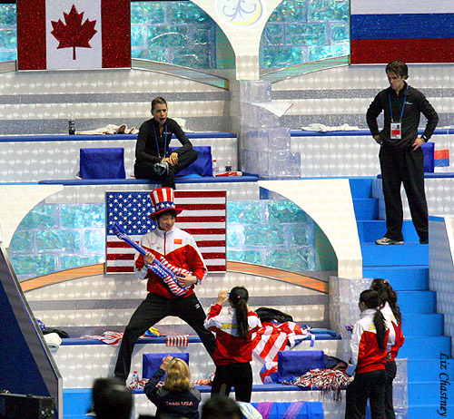 So much for neighborhood watch -- Team Canada penthouse does nothing to stop the Chinese infiltrators