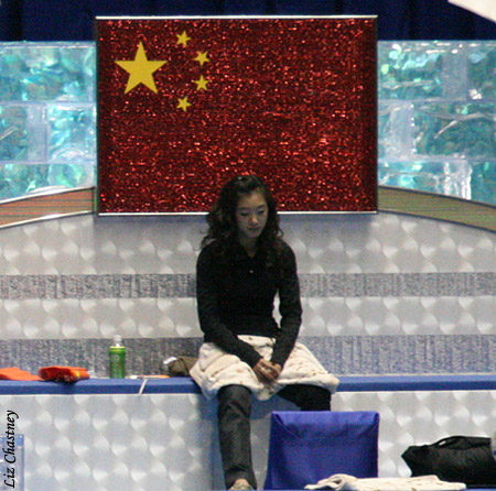 ...China's penthouse is down to a lone resident again