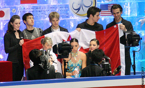 Team Canada: A mixed bag of emotions