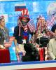 Team USA Party Patrol -- Giving Team France a run for their money in the spirit department!