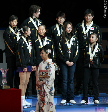 But after some rearranging, Narumi Takahashi is found.