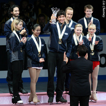 Team USA, World Team Trophy Champions