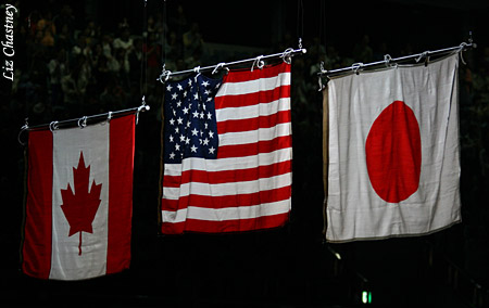 The Flags of the Medalists