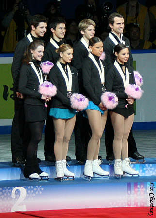 Team Canada, silver