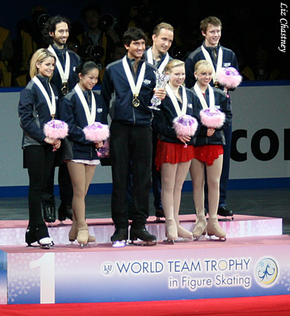 Team USA, gold