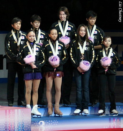 Team Japan, bronze