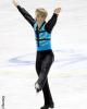 Vaughn's interpretation of an Elvis Stojko long program circa '94