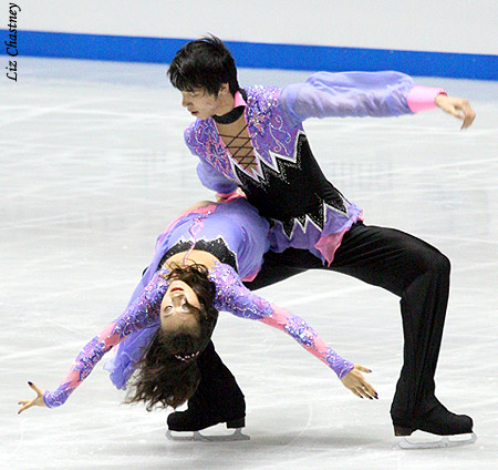 Xintong Huang &amp; Xun Zheng (CHN) 