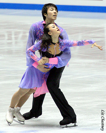 Xintong Huang &amp; Xun Zheng (CHN) 
