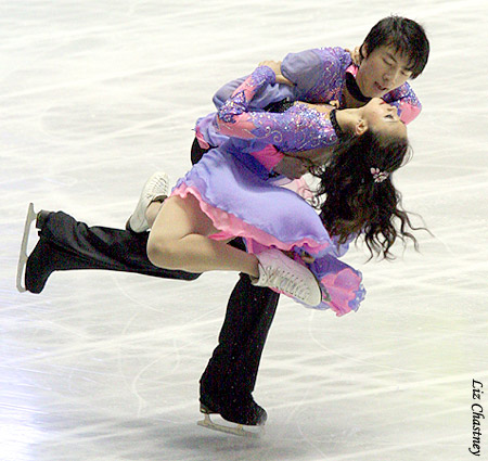 Xintong Huang &amp; Xun Zheng (CHN) 