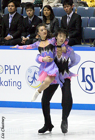 Xintong Huang &amp; Xun Zheng (CHN) 