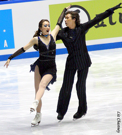 Cathy Reed &amp; Chris Reed (JPN)