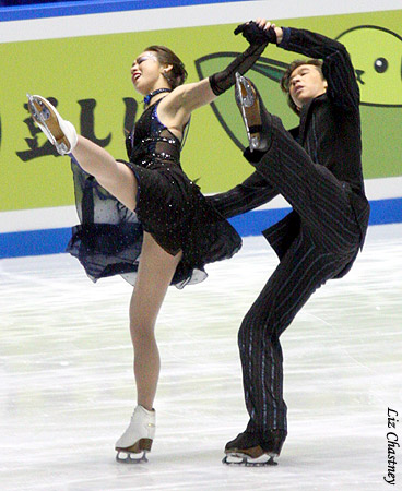 Cathy Reed &amp; Chris Reed (JPN)
