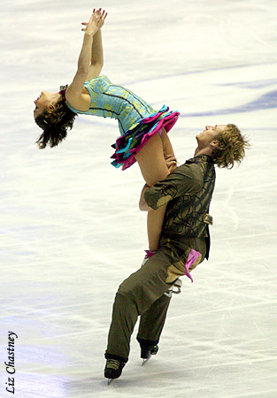 Nathalie Pechalat &amp; Fabian Bourzat (FRA)