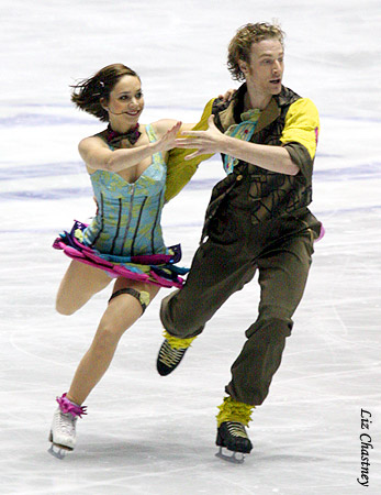 Nathalie Pechalat &amp; Fabian Bourzat (FRA)