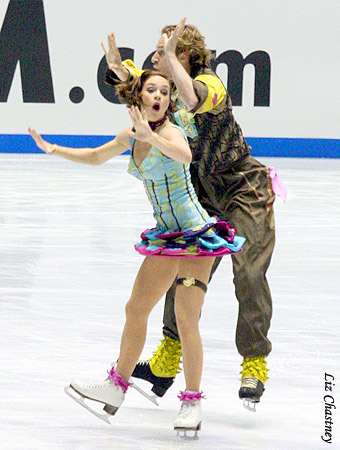Nathalie Pechalat &amp; Fabian Bourzat (FRA)