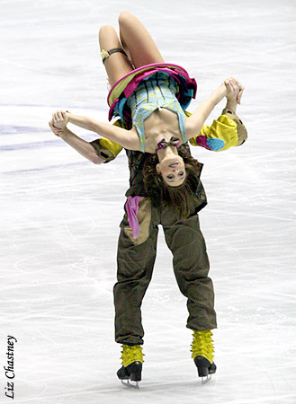 Nathalie Pechalat &amp; Fabian Bourzat (FRA)