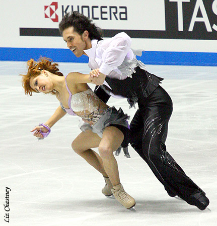 Jana Khokhlova &amp; Sergei Novitski (RUS) 