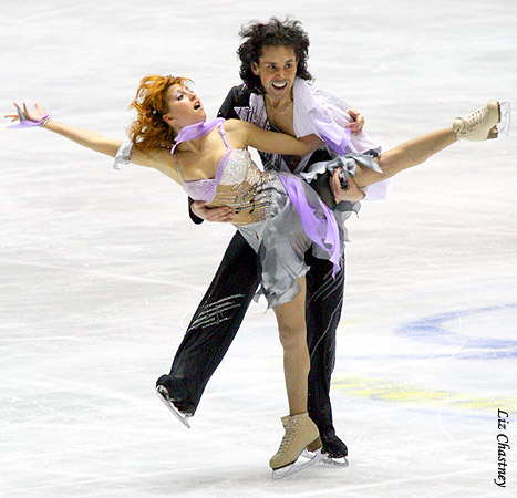 Jana Khokhlova &amp; Sergei Novitski (RUS) 