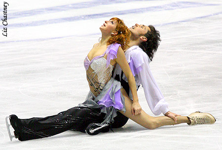 Jana Khokhlova &amp; Sergei Novitski (RUS) 