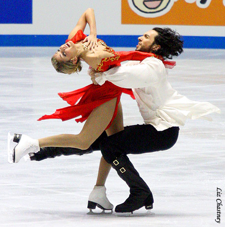 Tanith Belbin &amp; Ben Agosto (USA)
