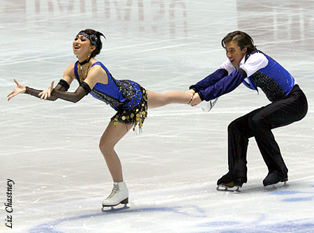Cathy Reed &amp; Chris Reed (JPN)