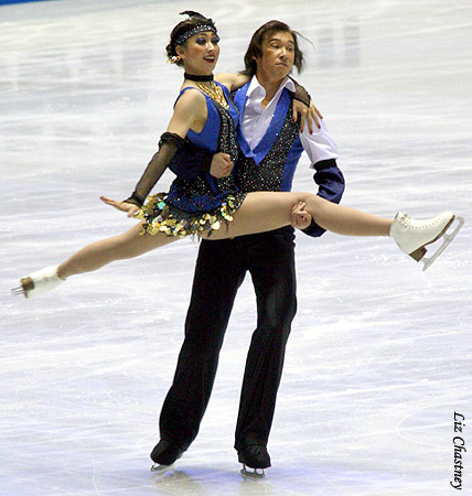 Cathy Reed &amp; Chris Reed (JPN)