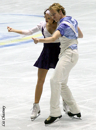 Nathalie Pechalat &amp; Fabian Bourzat (FRA)