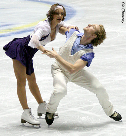 Nathalie Pechalat &amp; Fabian Bourzat (FRA)