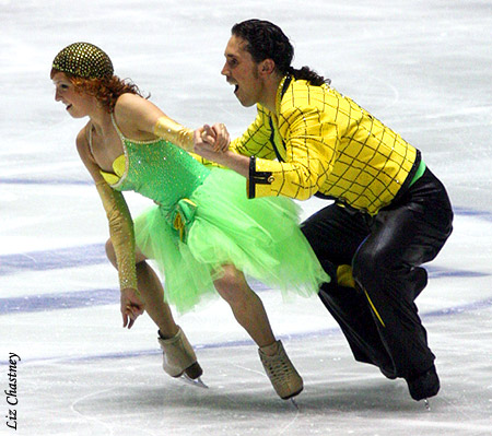 Jana Khokhlova &amp; Sergei Novitski (RUS)