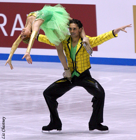 Jana Khokhlova &amp; Sergei Novitski (RUS)