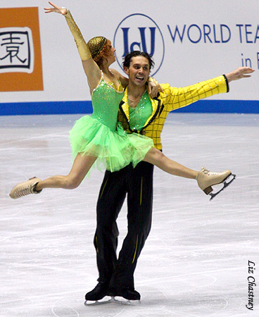 Jana Khokhlova &amp; Sergei Novitski (RUS)