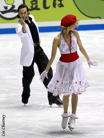 Tanith Belbin &amp; Ben Agosto (USA)