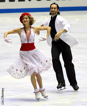 Tanith Belbin &amp; Ben Agosto (USA)