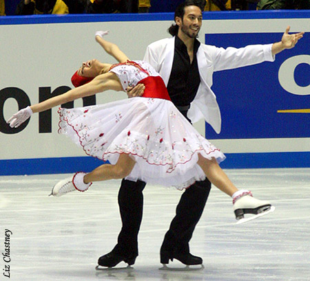 Tanith Belbin &amp; Ben Agosto (USA)
