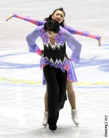 Xintong Huang &amp; Xun Zheng (CHN)