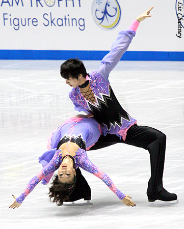 Xintong Huang &amp; Xun Zheng (CHN)