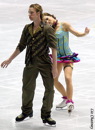 Nathalie Pechalat &amp; Fabian Bourzat (FRA)