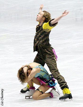 Nathalie Pechalat &amp; Fabian Bourzat (FRA)