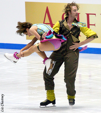 Nathalie Pechalat &amp; Fabian Bourzat (FRA)