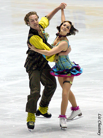 Nathalie Pechalat &amp; Fabian Bourzat (FRA)