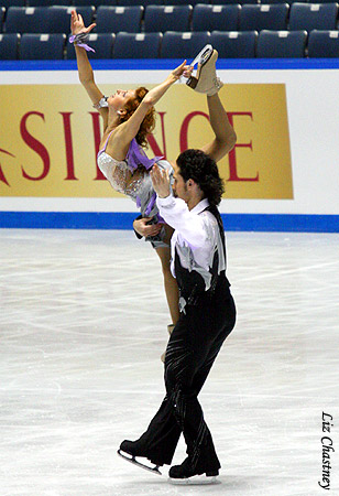 Jana Khokhlova &amp; Sergei Novitski (RUS)
