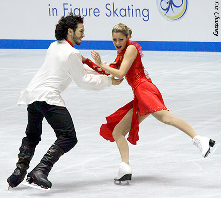 Tanith Belbin &amp; Ben Agosto (USA)