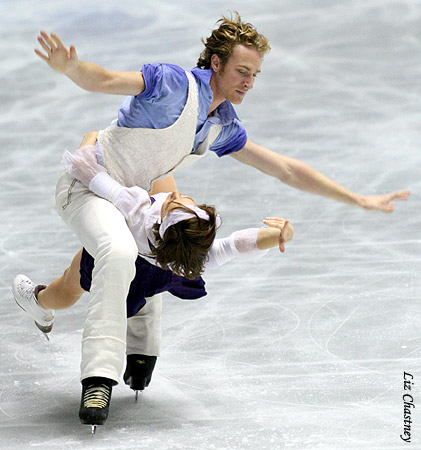 Nathalie Pechalat &amp; Fabian Bourzat (FRA)