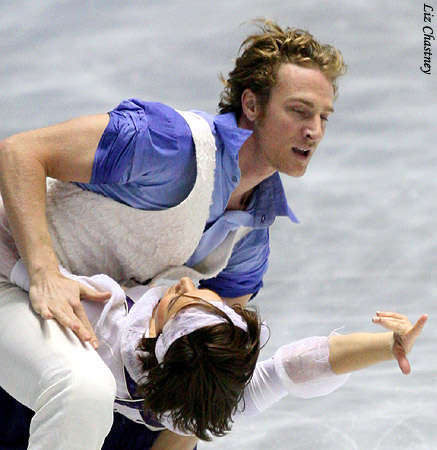 Nathalie Pechalat &amp; Fabian Bourzat (FRA)